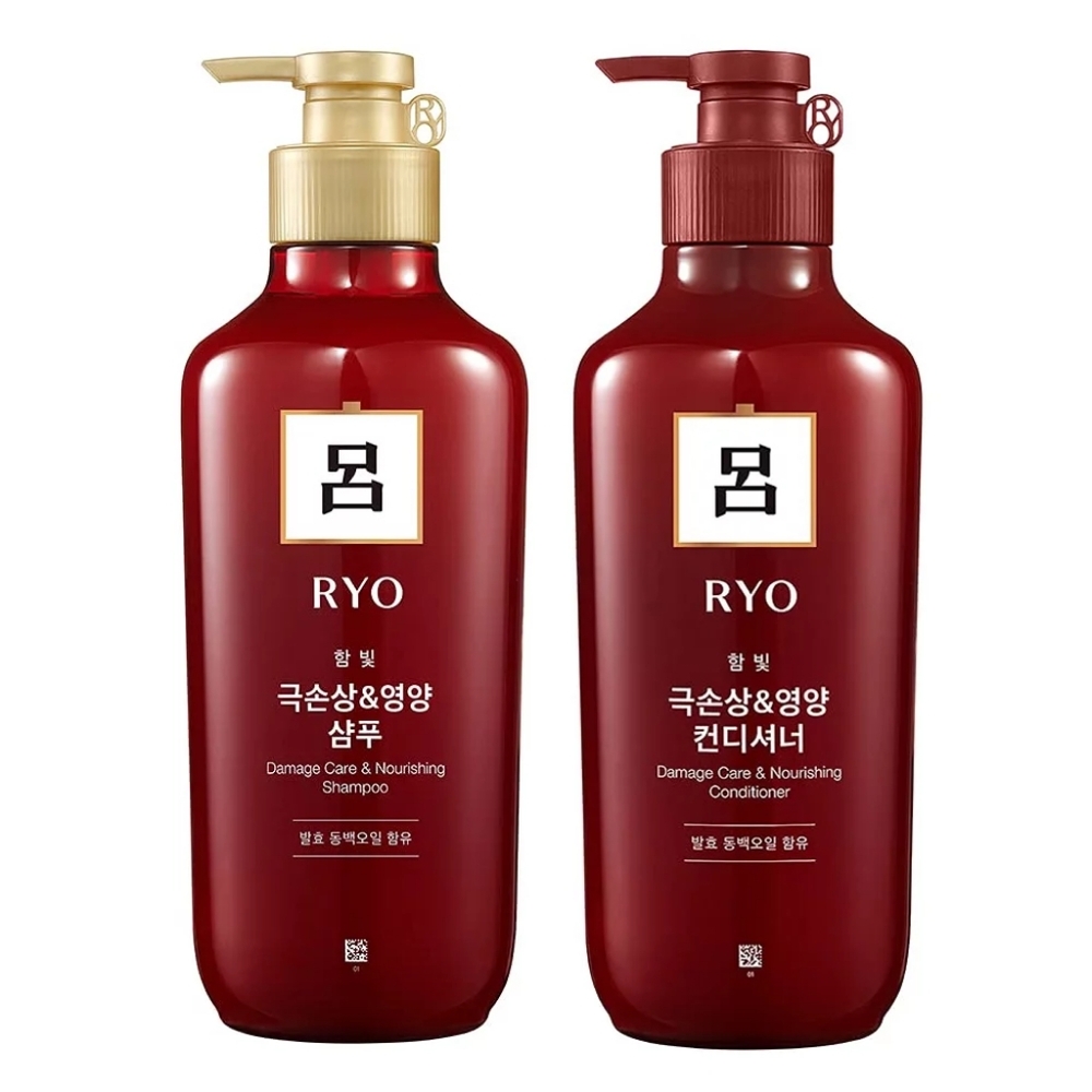 Ryo Damage Care and Nourishing Shampoo and Conditioner